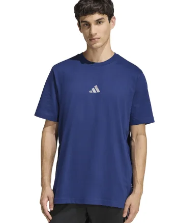 Tricou evazat de bumbac Stadium