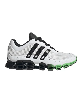 Pantofi sport cu logo Magaride, Alb/Negru