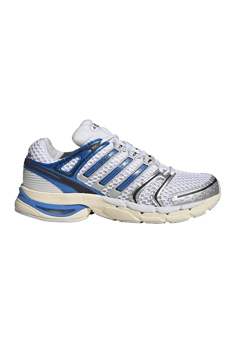 Pantofi sport low-cut Adistar Control 5, Alb/Albastru/Argintiu