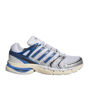 Pantofi sport low-cut Adistar Control 5, Alb/Albastru/Argintiu