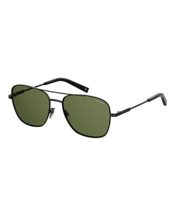 Ochelari de soare unisex cu lentile polarizatefwqd, Negru