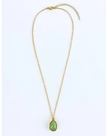 Colier placat cu aur de 18K, Auriu