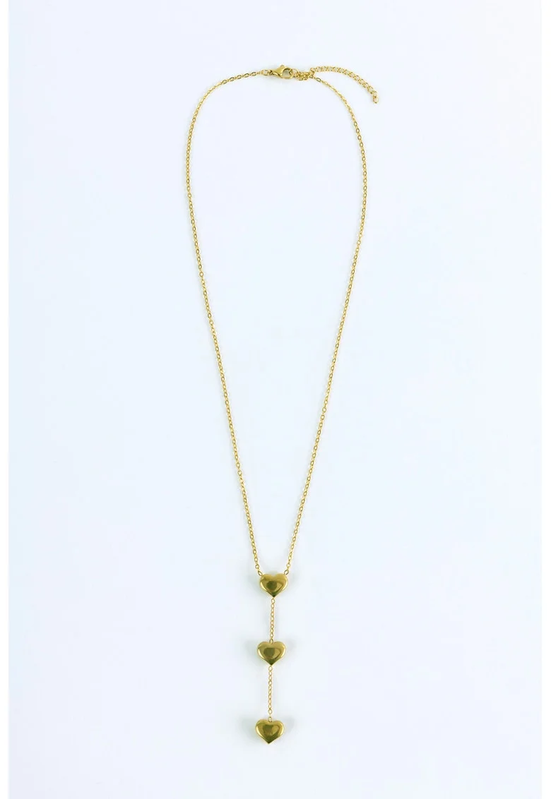 Colier placat cu aur de 18K, Auriu