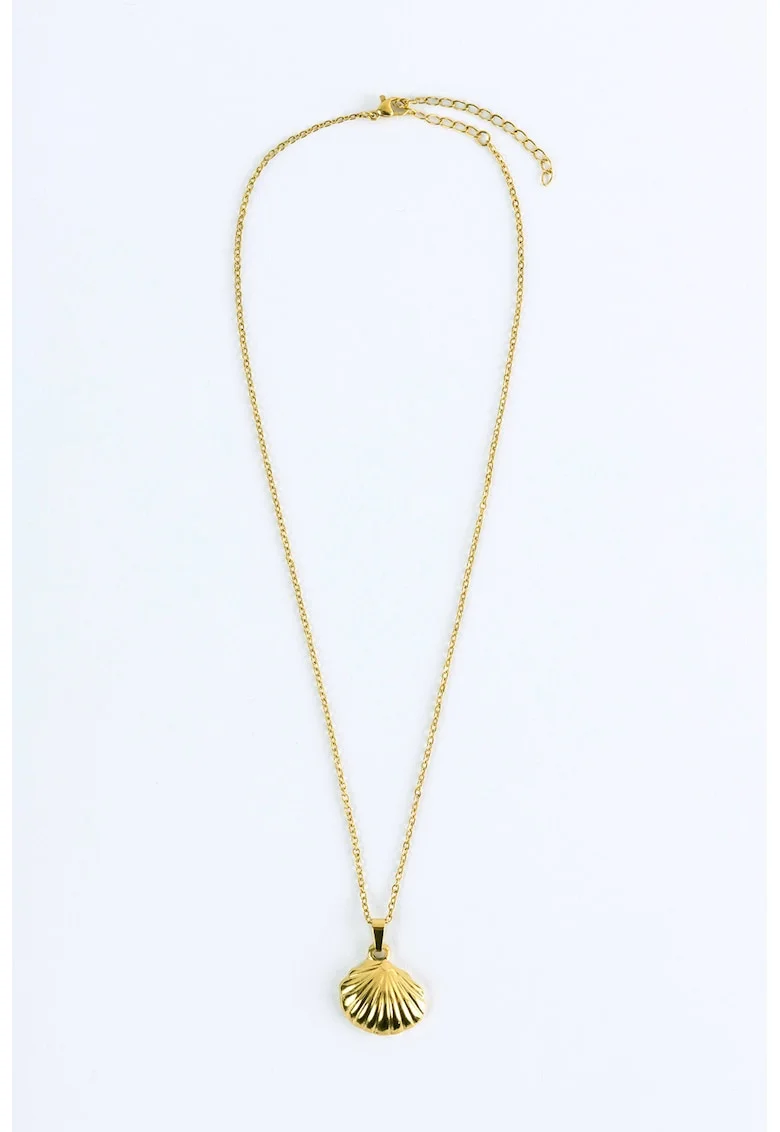 Colier placat cu aur de 18K, Auriu