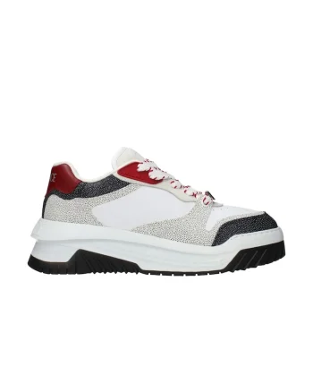 Adidasi  din piele F85718, Multicolor