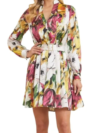 Rochie dama  mini multicolor, Multicolor