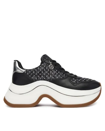 Tenisi dama,  piele naturala, negrudwqfwqf, Negru