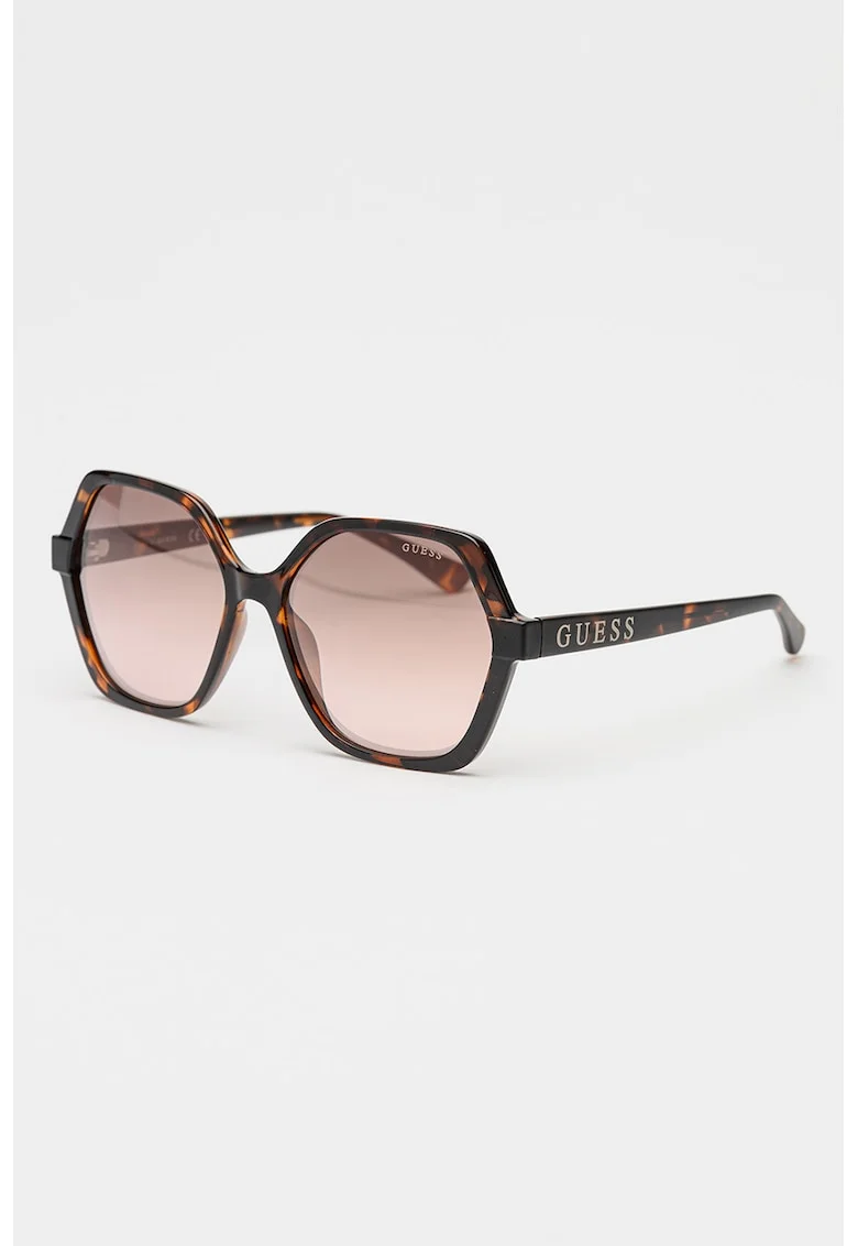 Ochelari de soare hexagonali, Maro inchis