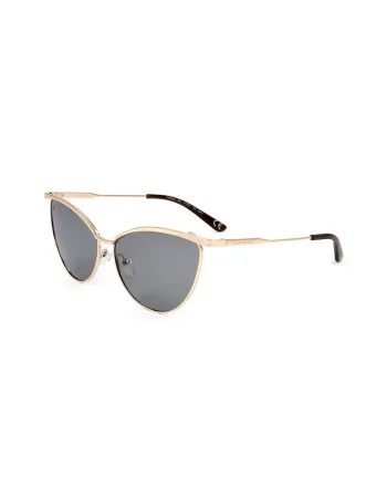 Ochelari de soare cat-eye Muse, Auriu