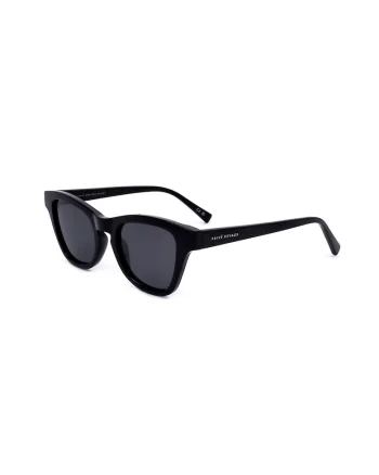Ochelari de soare patrati cu lentile polarizate, Negru