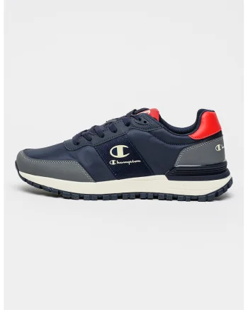 Pantofi sport Torrens cu insertii din material textil, Gri/Bleumarin