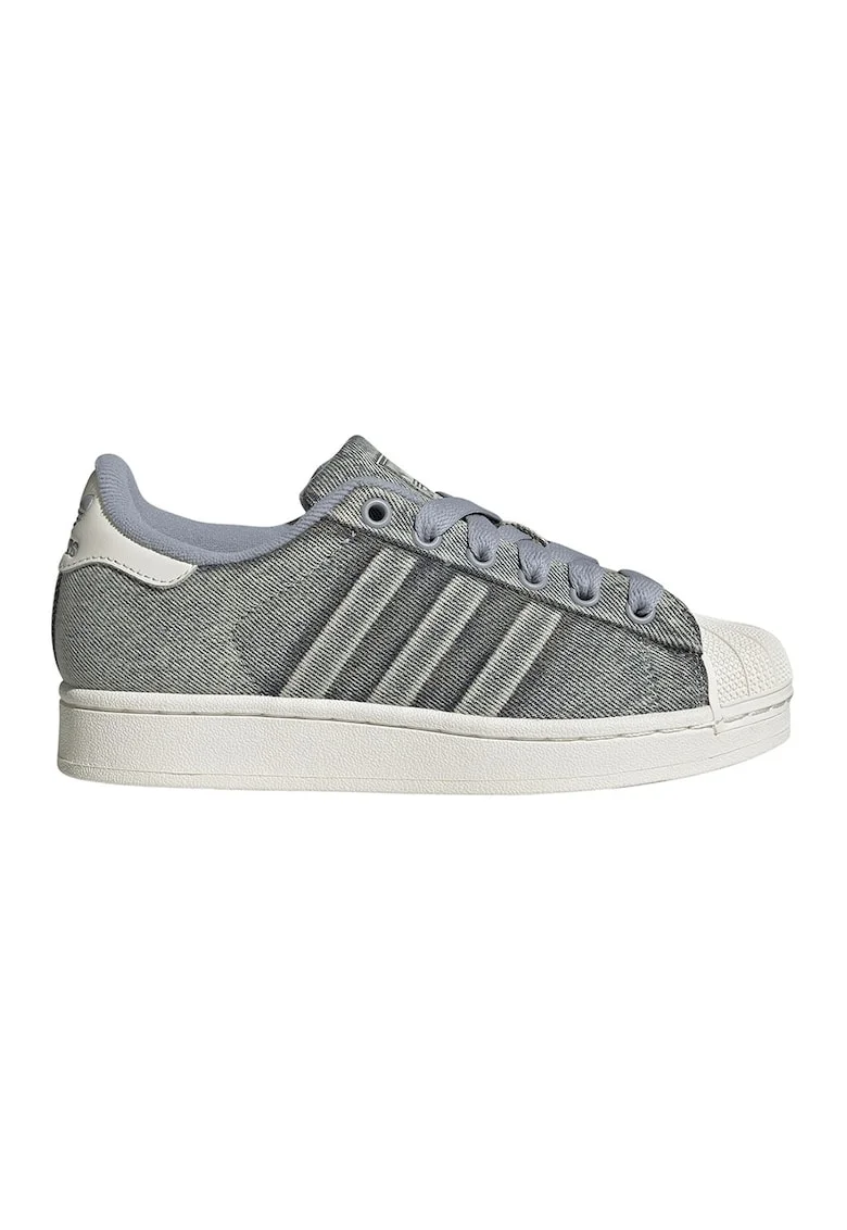 Pantofi sport Superstar II cu sireturi, Albastru prafuit/Alb murdar