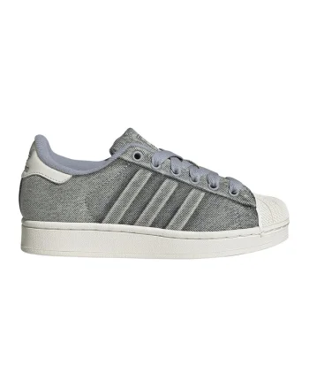 Pantofi sport Superstar II cu sireturi, Albastru prafuit/Alb murdar