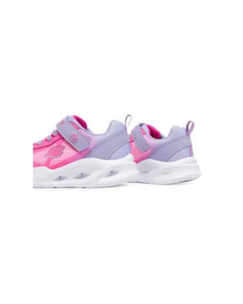 Pantofi sport dama, 303714L,  Textil, Mov