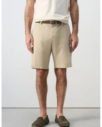 Pantaloni scurti Chino, Maro nisip