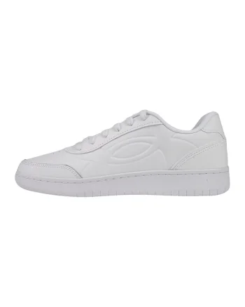 Pantofi sport UA Motion din piele cu insertii din piele ecologica, Alb