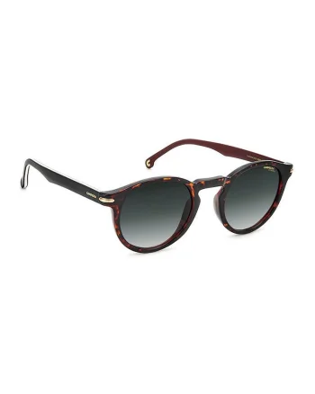 Ochelari de soare pantos cu model unisex, Negru/Maro