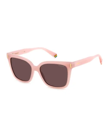 Ochelari de soare butterfly, lentile polarizate, Roz pal