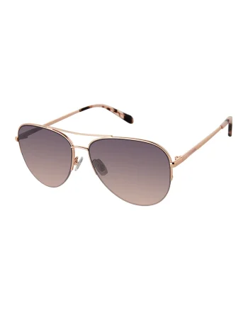 Ochelari de soare aviator cu lentile in degrade