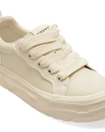 Pantofi sport GRYXX albi, 59990, din piele naturala