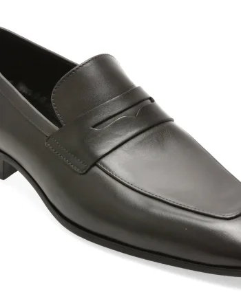 Mocasini eleganti ALDO negri, 14187298, din piele naturala