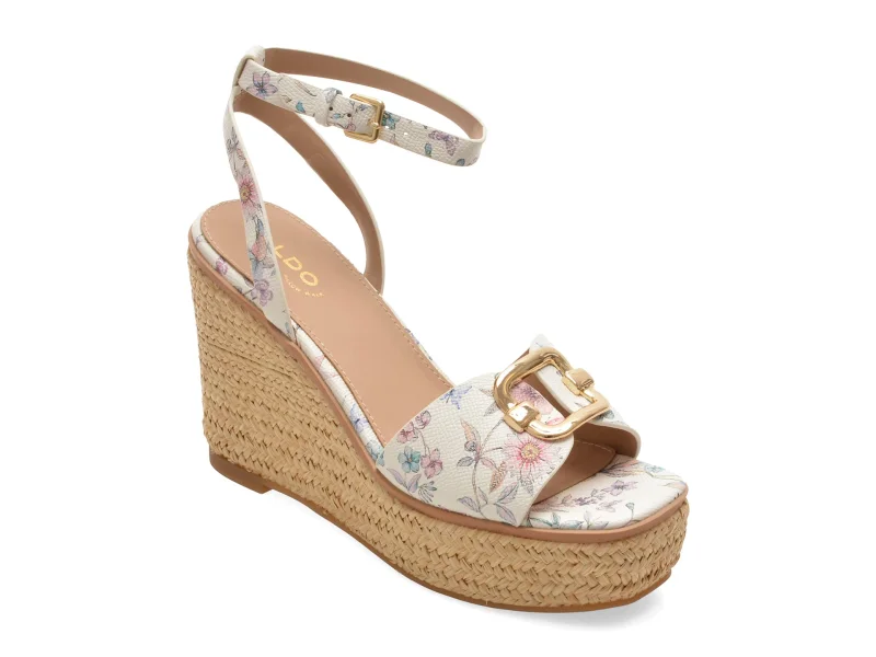 Sandale ALDO multicolor, 14190545, din piele ecologica