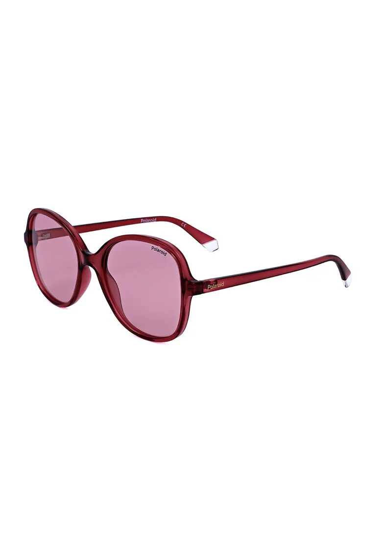 Ochelari de soare butterfly cu lentile polarizate, Rosu inchis