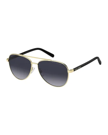 Ochelari de soare aviator cu brate metalice