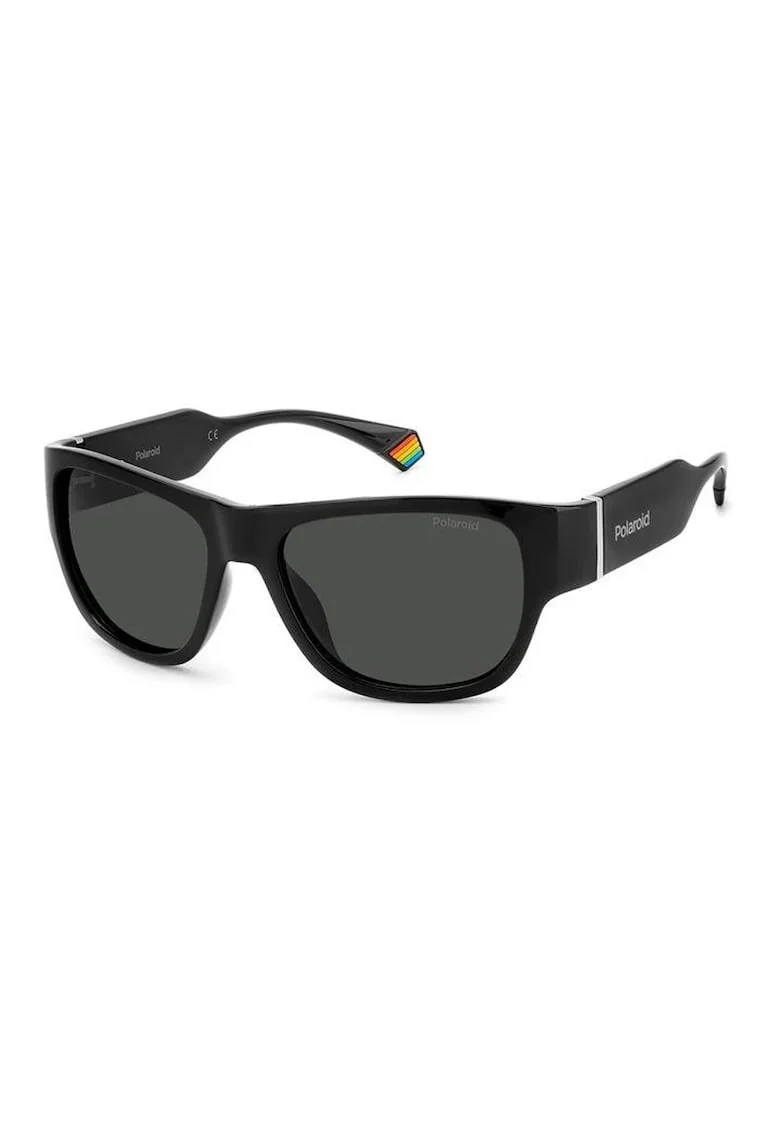 Ochelari de soare patrati cu lentile polarizate si model unisex