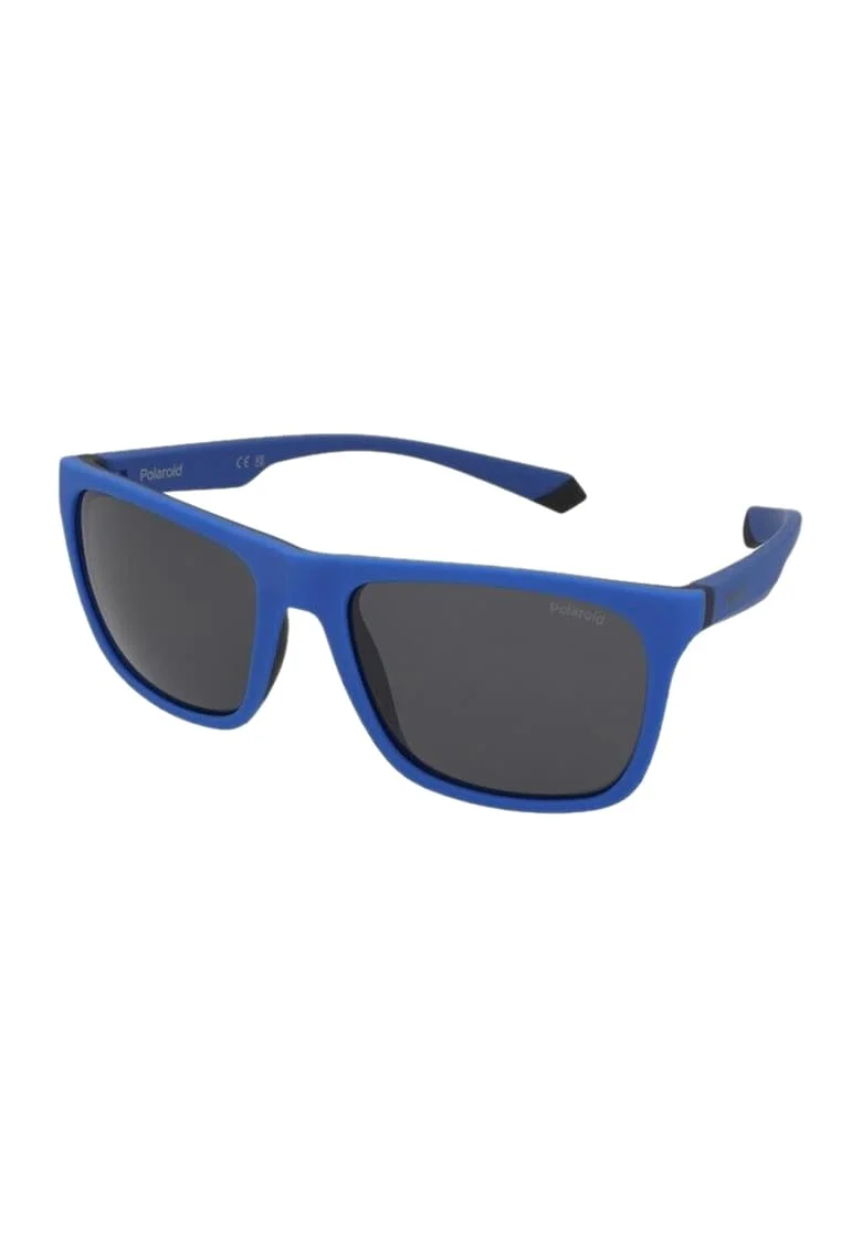 Ochelari de soare unisex cu lentile polarizate, Albastru royal