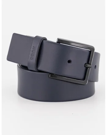 Curea din piele Giono, Bleumarin