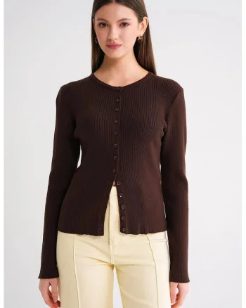 Cardigan dama,  Tricot, Maro