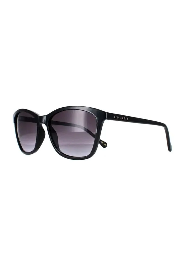 Ochelari de soare cu lentile in degrade, Negru