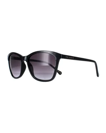 Ochelari de soare cu lentile in degrade, Negru