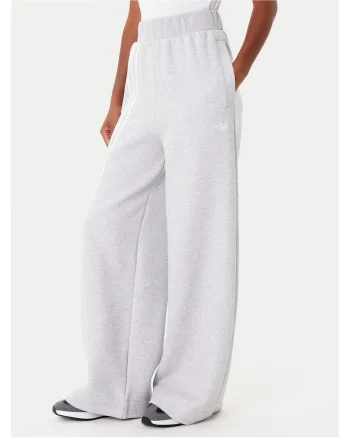 Pantaloni dama,  bumbac, gri,