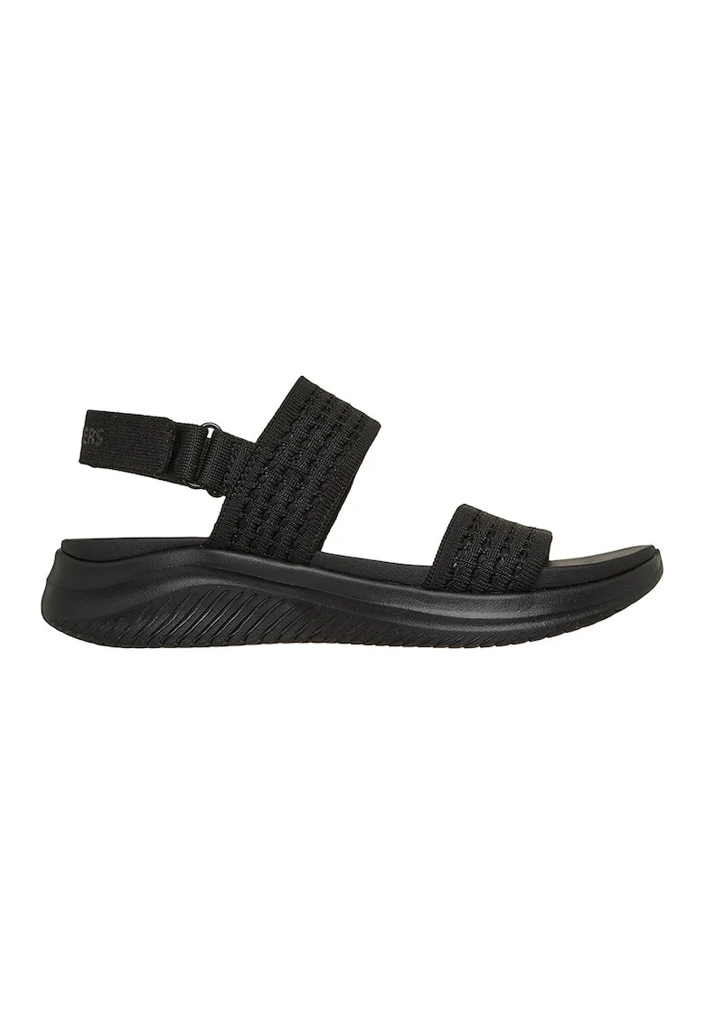 Sandale cu velcro Ultra Flex 3.0, Negru