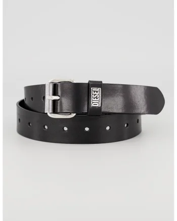 Curea din piele Bluestar III, Negru