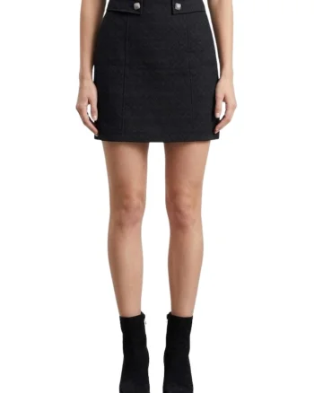 Fusta mini dreapta Jeremi,
