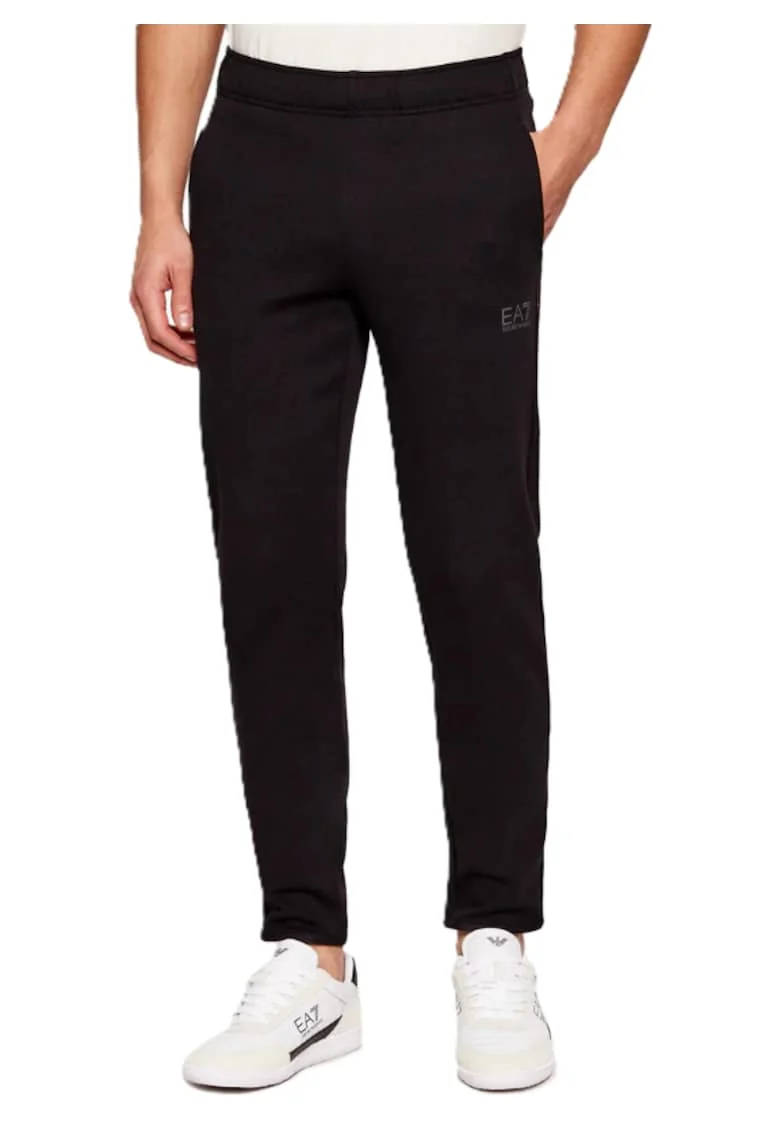 Pantaloni barbati  NATURAL VENTUS7 M PANTS CH, Bumbac, Negru, Negru