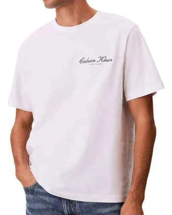 Tricou barbati  20S MARCH GRAPHIC SEASONAL FASHI, Bumbac, Alb, Alb