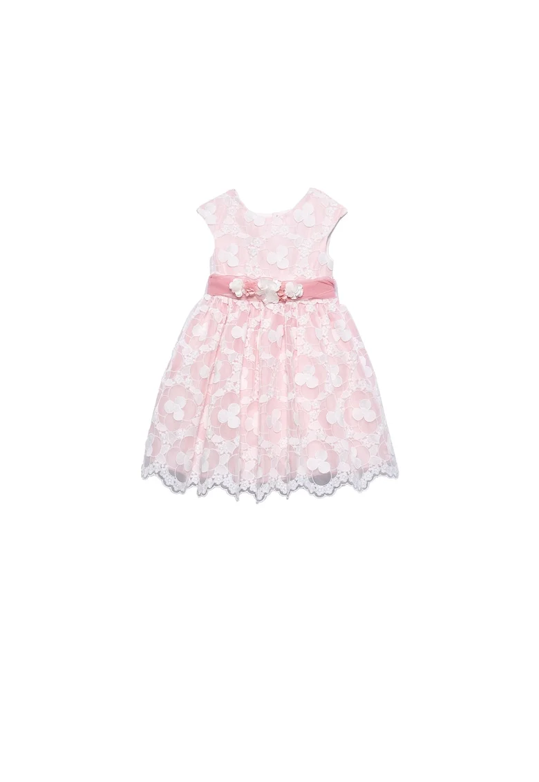 Rochie fete  eleganta roz, Roz