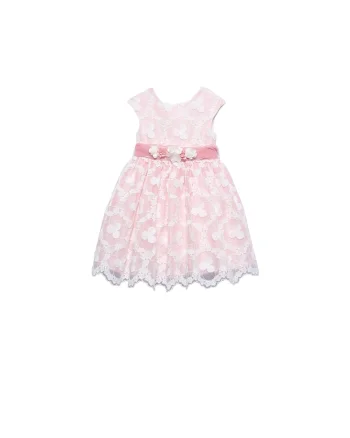Rochie fete  eleganta roz, Roz