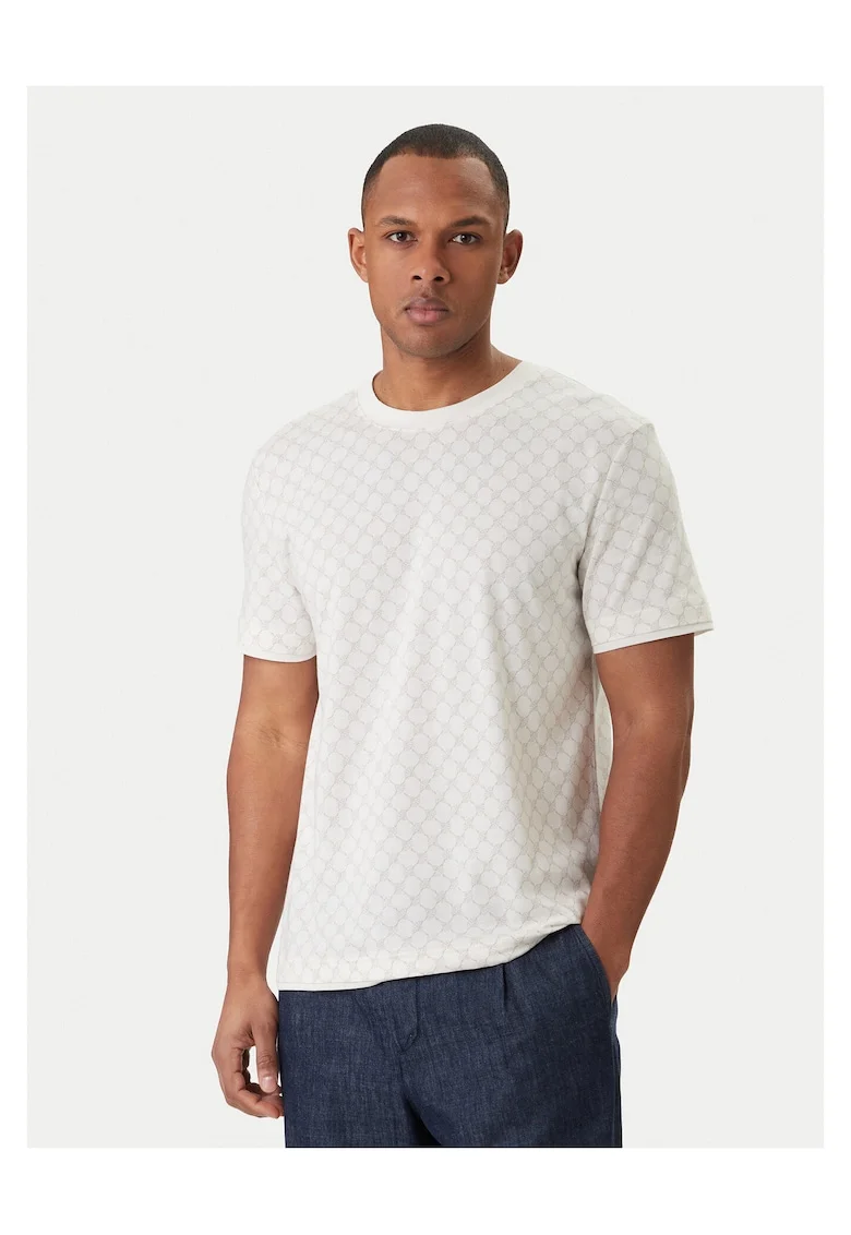 Tricou  ecru, Ecru