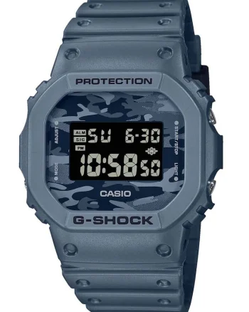 Ceas digital G-Shock, Albastru prafuit