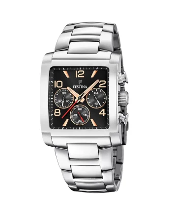 Ceas barbatesc  Quartz, 36mm, 5ATM