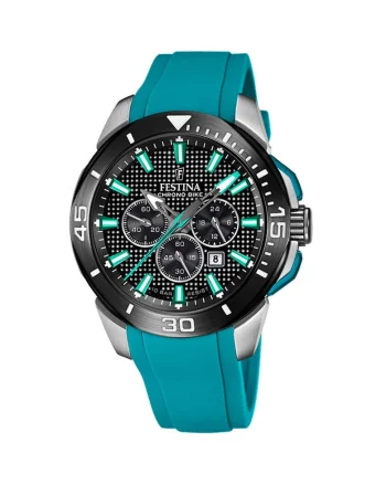 Ceas barbatesc  F20642/3, Quartz, 47mm, 10ATM