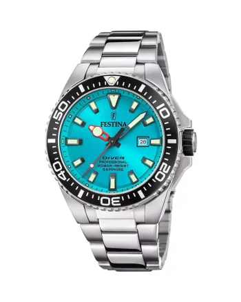 Ceas barbatesc  F20663/5 Quartz Argintiu