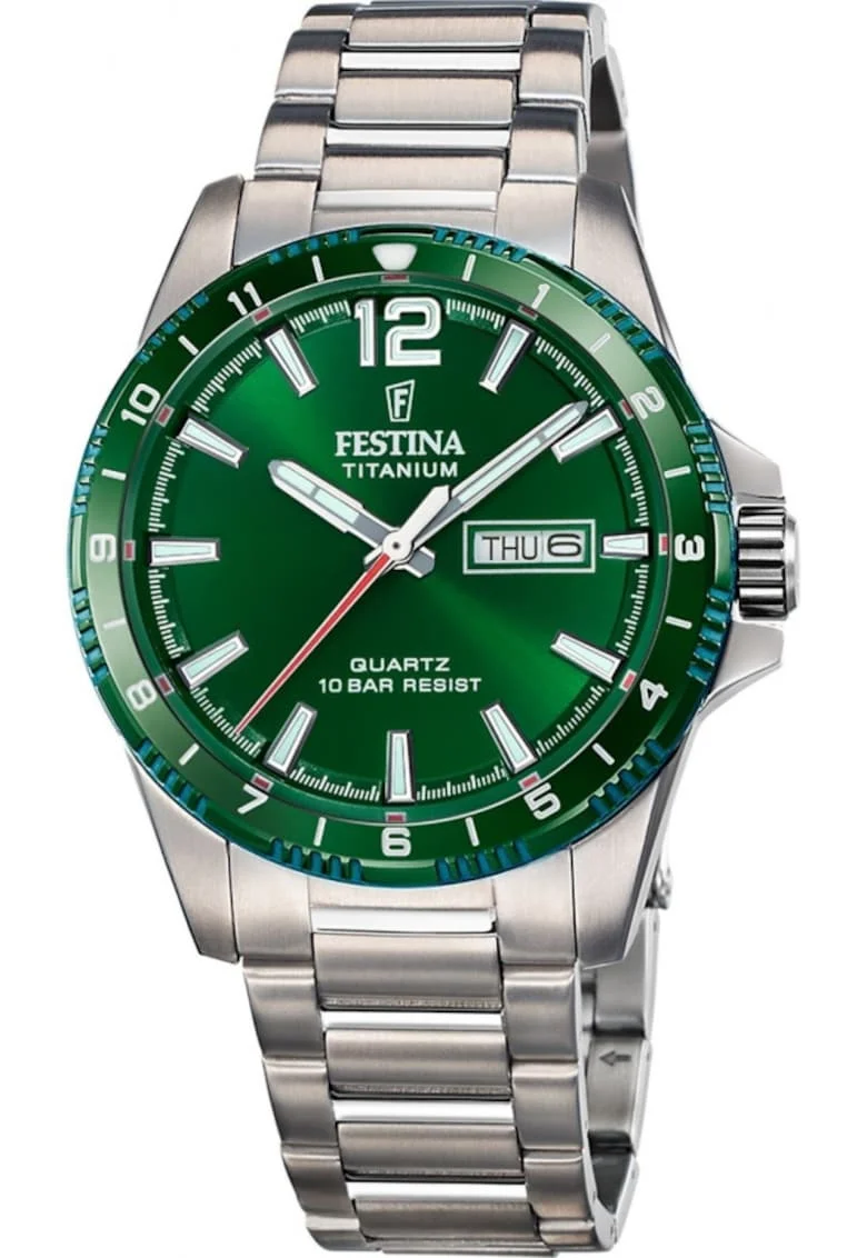 Ceas barbatesc  F20698/3, Quartz, 43mm, 10ATM