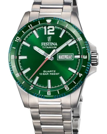 Ceas barbatesc  F20698/3, Quartz, 43mm, 10ATM