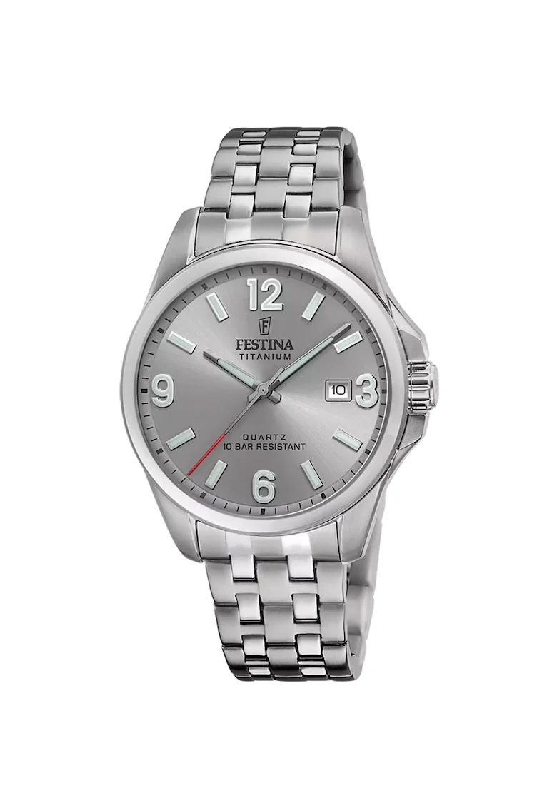 Ceas barbatesc  F20696/2 Quartz Gri
